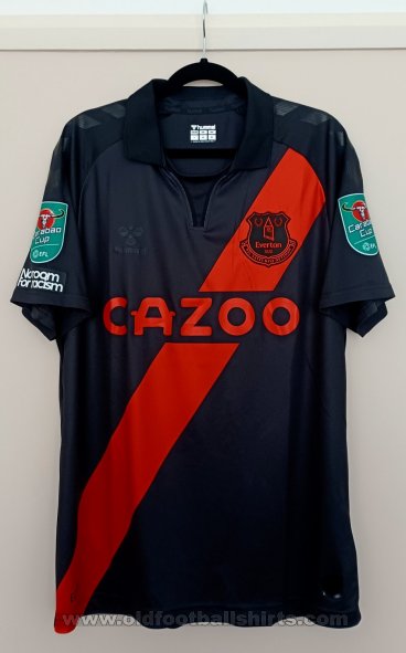 Everton Away football shirt 2021 - 2022