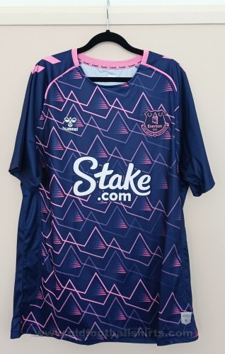 Everton Training/Leisure football shirt 2022 - 2023