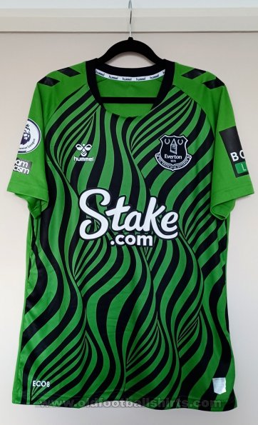 Everton Goalkeeper football shirt 2022 - 2023