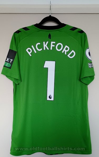 Everton Goalkeeper football shirt 2022 - 2023
