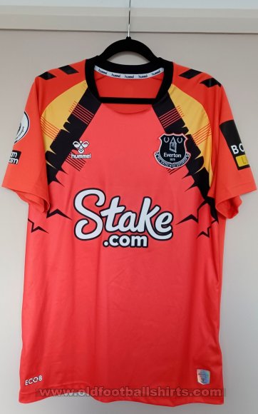Everton Goalkeeper football shirt 2022 - 2023