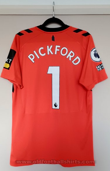 Everton Goalkeeper football shirt 2022 - 2023