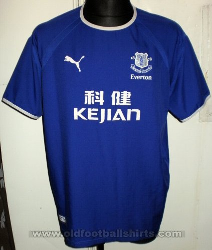Everton Home football shirt 2003 - 2004