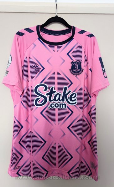 Everton Away football shirt 2022 - 2023