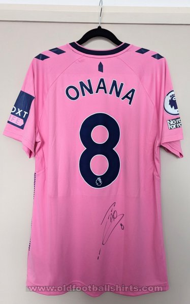 Everton Away football shirt 2022 - 2023