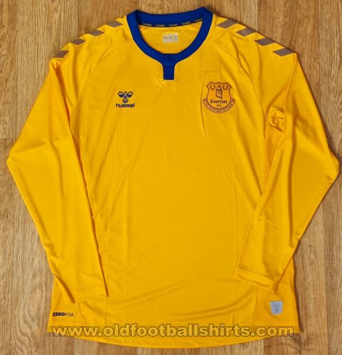 Everton Away football shirt 2020 - 2021