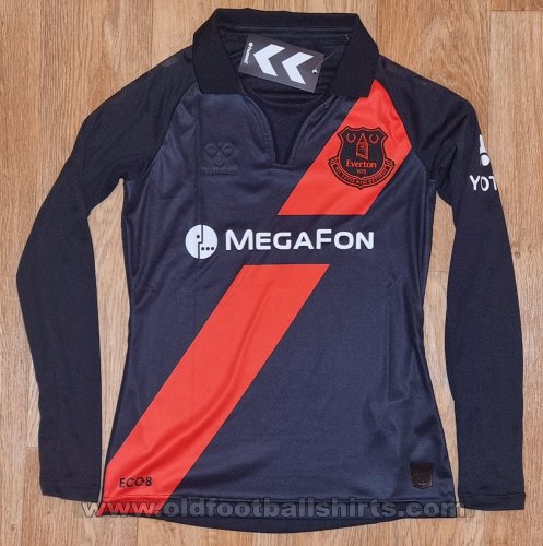 Everton Womens Teams football shirt 2021 - 2022