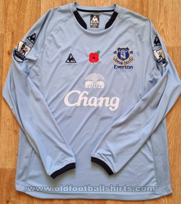 Everton Goalkeeper football shirt 2009 - 2010