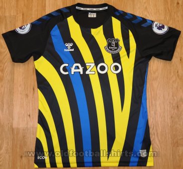 Everton Goalkeeper football shirt 2021 - 2022