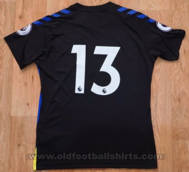 Everton Goalkeeper football shirt 2021 - 2022