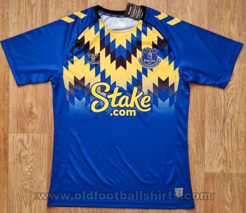 Everton Training/Leisure football shirt 2022 - 2023