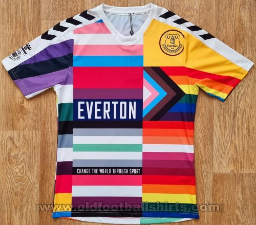 Everton Training/Leisure football shirt 2021 - ?