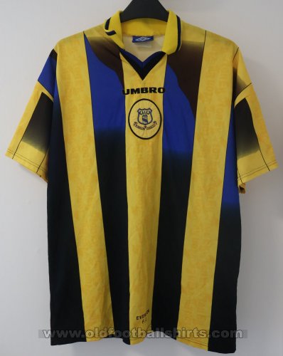 Everton Away football shirt 1996 - 1998
