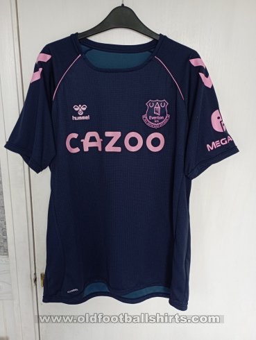 Everton Training/Leisure football shirt 2020 - 2021