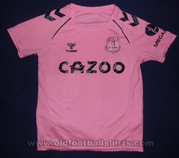 Everton Training/Leisure football shirt 2020 - 2021
