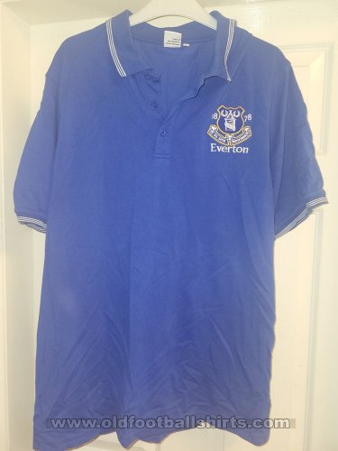 Everton Training/Leisure football shirt (unknown year)