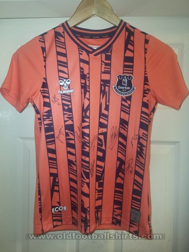 Everton Womens Teams football shirt 2023 - 2024