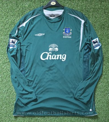 Everton Goalkeeper football shirt 2005 - 2006