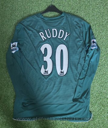 Everton Goalkeeper football shirt 2005 - 2006