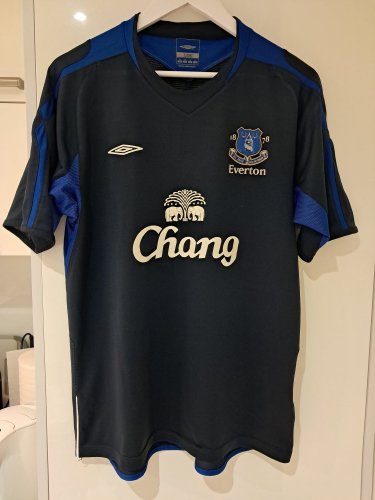 Everton Training/Leisure football shirt 2005 - 2006