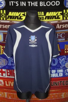 Everton Training/Leisure football shirt 2004