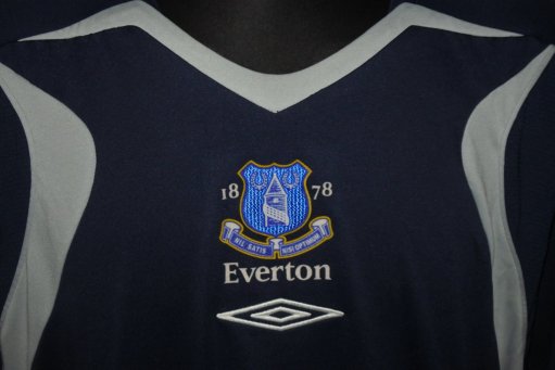 Everton Training/Leisure football shirt 2004