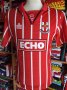 Lincoln City Home Maillot de foot 1995 - 1996