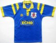 Lincoln City Extérieur Maillot de foot 1996 - 1997