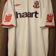 Lincoln City Home футболка 2008 - 2009 sponsored by Haart