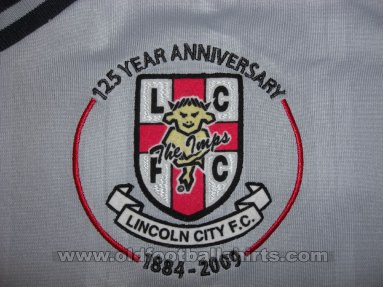 Lincoln City Away football shirt 2009 - 2010