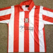 Lincoln City Home футболка 2004 - 2006 sponsored by Contracting Solutions Group
