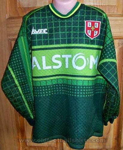 Lincoln City Goalkeeper football shirt 2000 - 2001