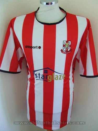 Lincoln City Home football shirt 2006 - 2007