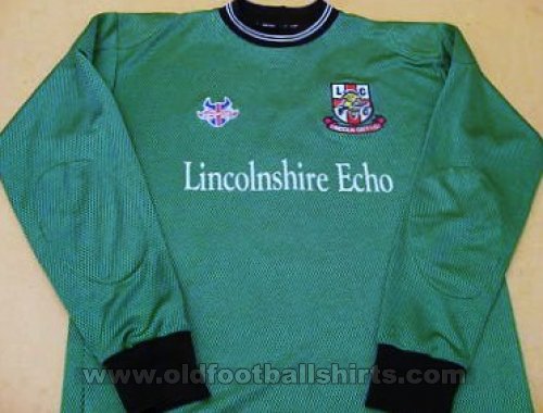 Lincoln City Goalkeeper football shirt (unknown year)