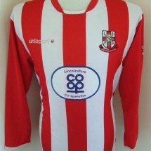 Lincoln City Home футболка 2006 - 2007 sponsored by Co-op