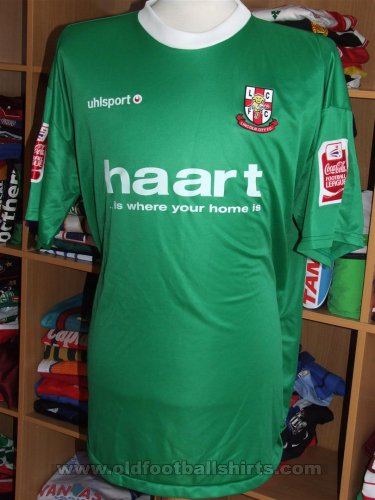 Lincoln City Third football shirt 2006 - 2007