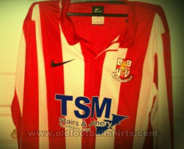 Lincoln City Home football shirt 2012 - 2013