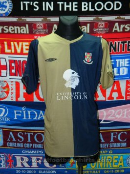 Lincoln City Third football shirt 2009 - 2010
