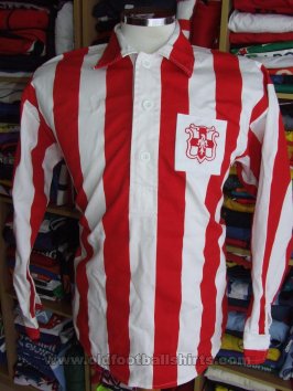 Lincoln City Retro Replicas football shirt 1947 - 1958