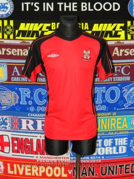 Lincoln City Away football shirt (unknown year)