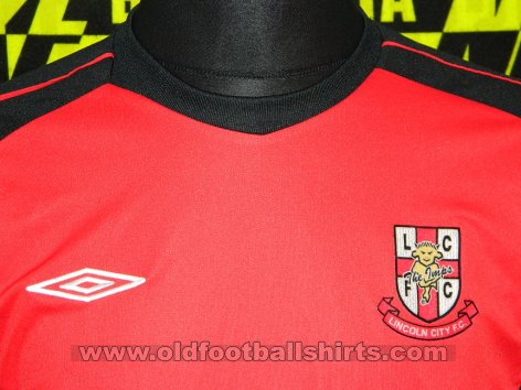 Lincoln City Away football shirt (unknown year)