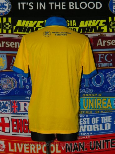 Lincoln City Away baju bolasepak 2015 - 2016
