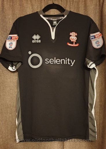 Lincoln City Away football shirt 2017 - 2018