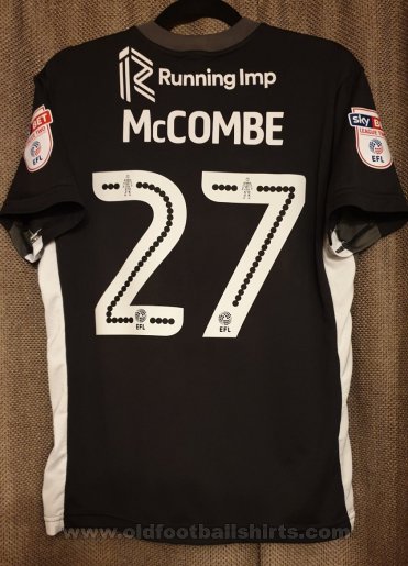 Lincoln City Away football shirt 2017 - 2018
