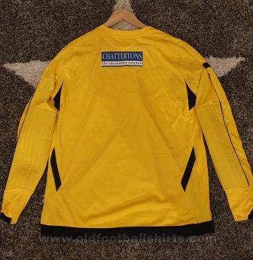 Lincoln City Goalkeeper football shirt 2008 - 2009