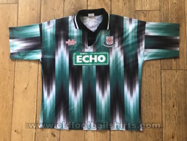 Lincoln City Away football shirt 1993 - 1994