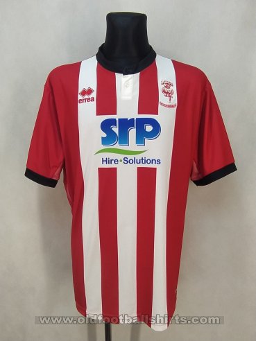 Lincoln City Home football shirt 2019 - 2020
