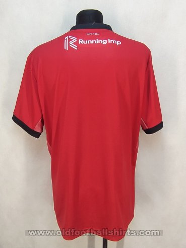 Lincoln City Home football shirt 2019 - 2020