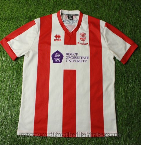 Lincoln City Home football shirt 2016 - 2017