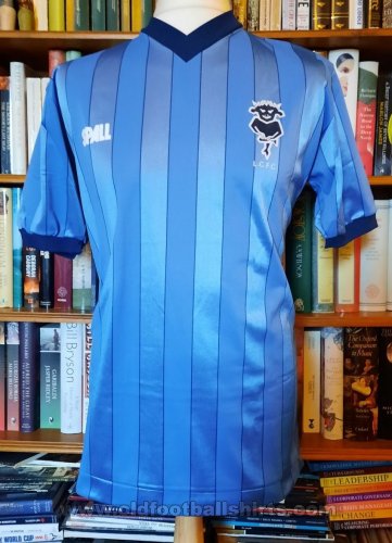 Lincoln City Fora camisa de futebol 1987 - 1988